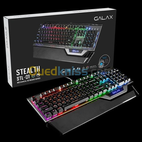 CLAVIER GALAX GAMING STEALTH 01