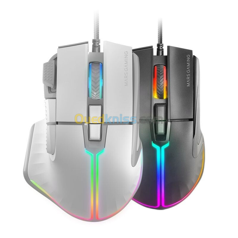 SOURIS MARS GAMING MM-XT MOUSE BLACK