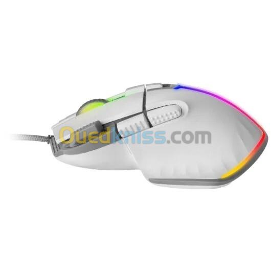 SOURIS MARS GAMING MM-XTW WHITE