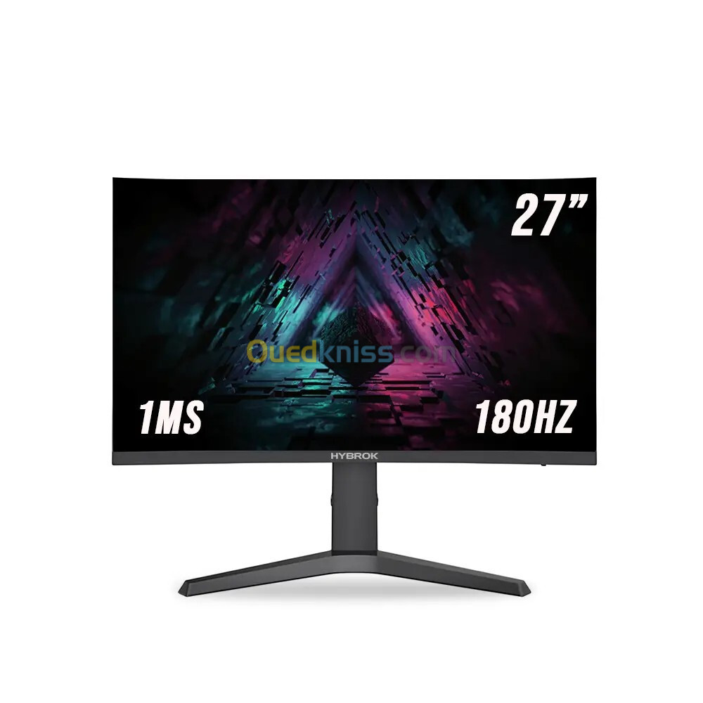 MONITEUR HYBROK LIGHT HG27CUF 27" FHD 180HZ CURVED