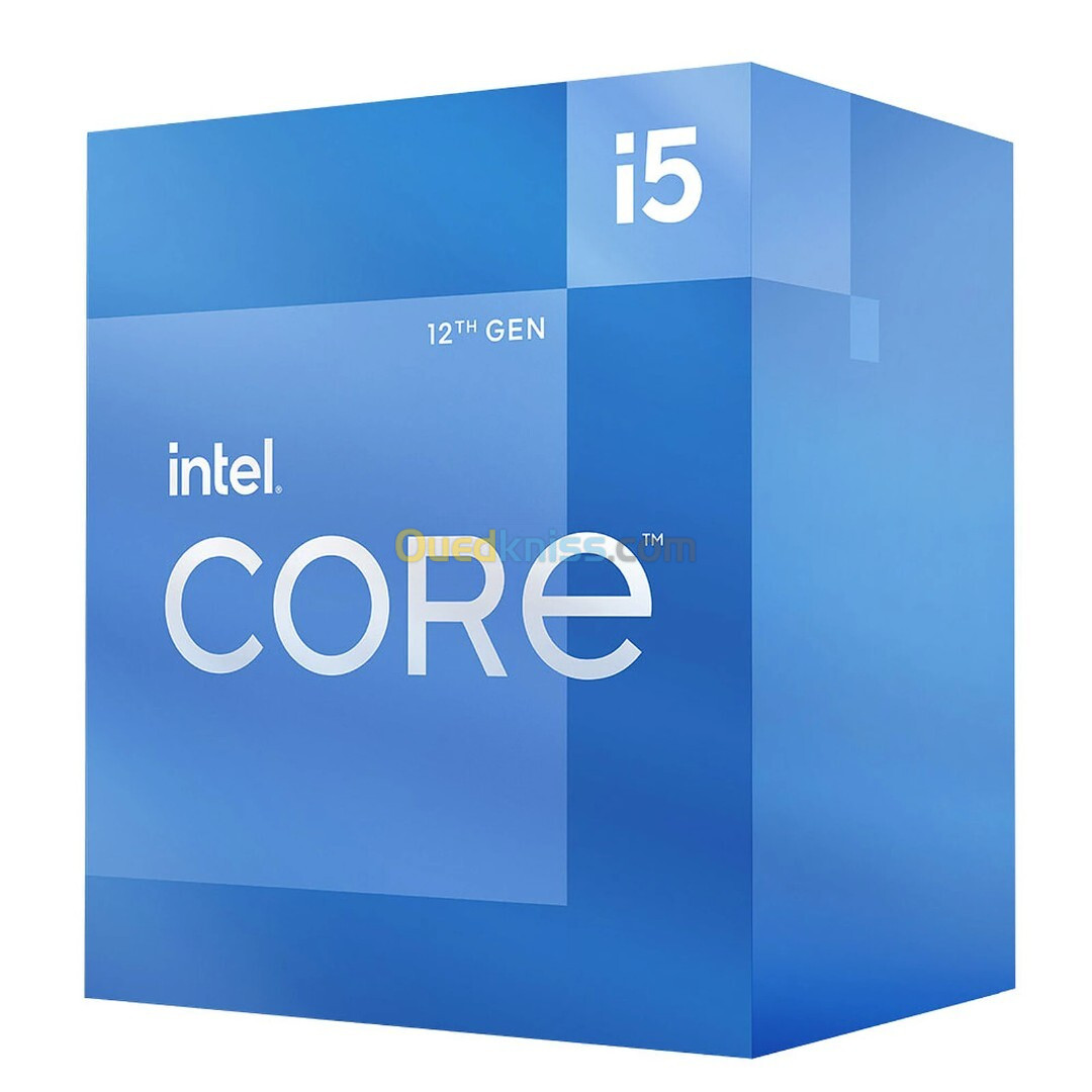 CPU INTEL CORE I5 12400