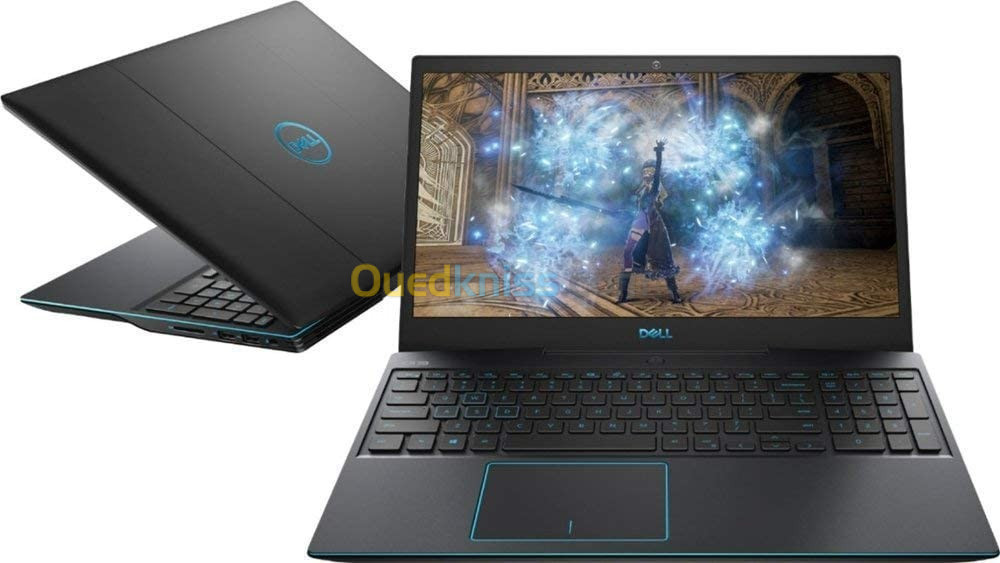 LAPTOP DELL G3 GAMING| I5 10300H / 8GB / 1 TERA + 256SSD / 4GB NVIDIA GTX 1650 15.6'' FHD