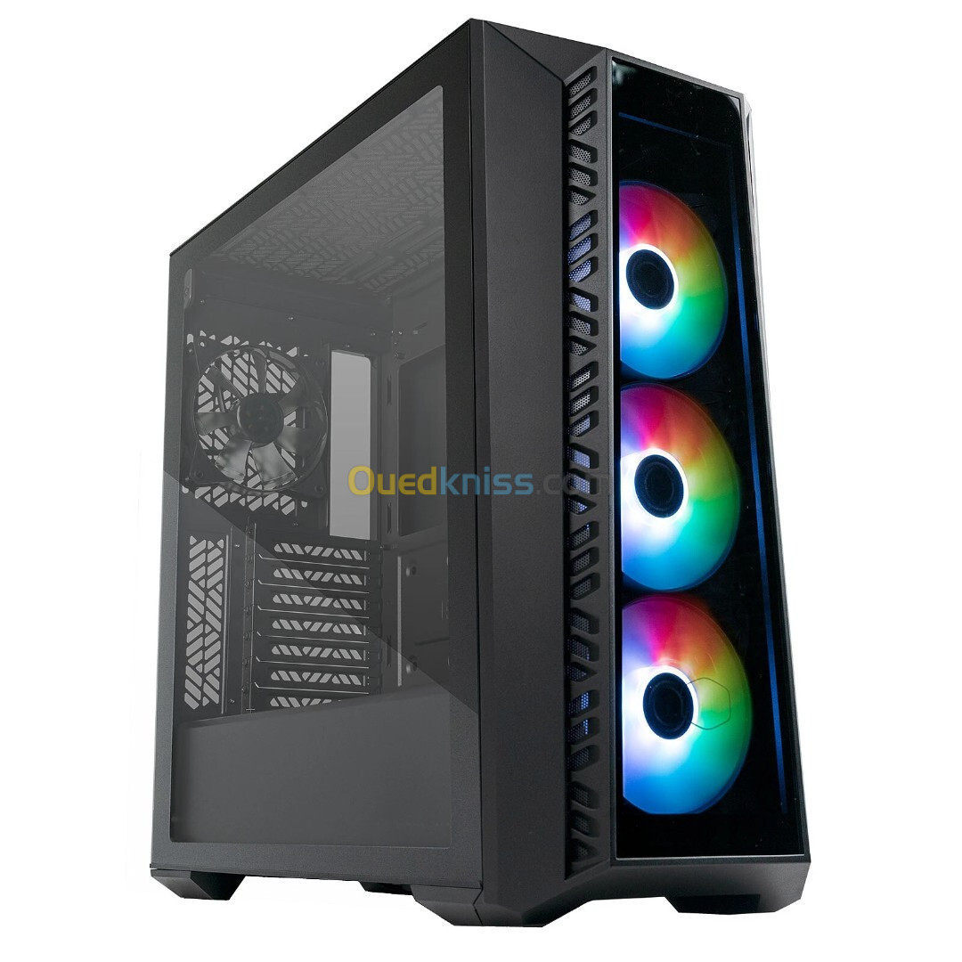 BOITIER COOLER MASTER MASTERBOX 520 TG BLACK