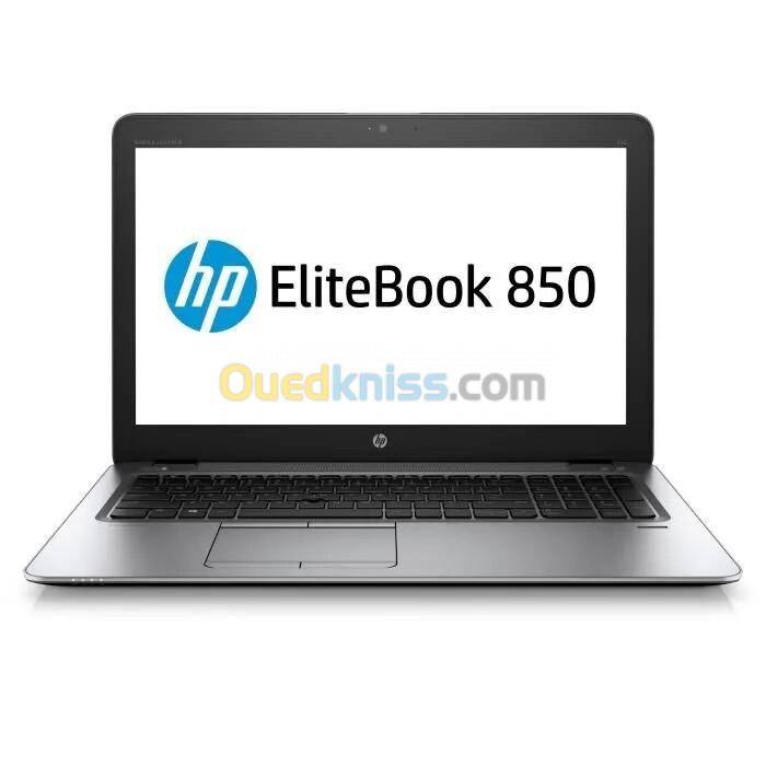 LAPTOP HP ELITEBOOK 850 G4 | I7 7500U | 8GB | 256SSD | 15.6" | FHD