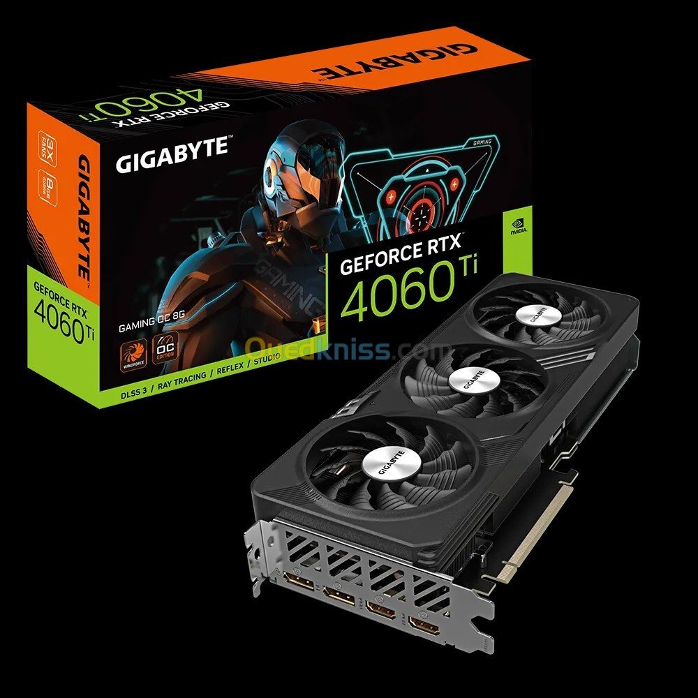 VGA GIGABYTE RTX 4060 TI GAMING 8GB OC