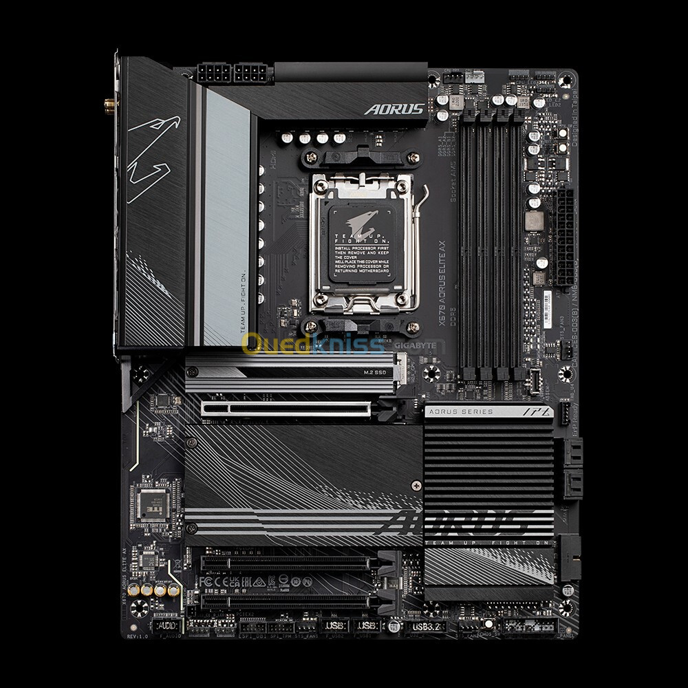 CARTE MERE GIGABYTE X670 AORUS ELITE AX