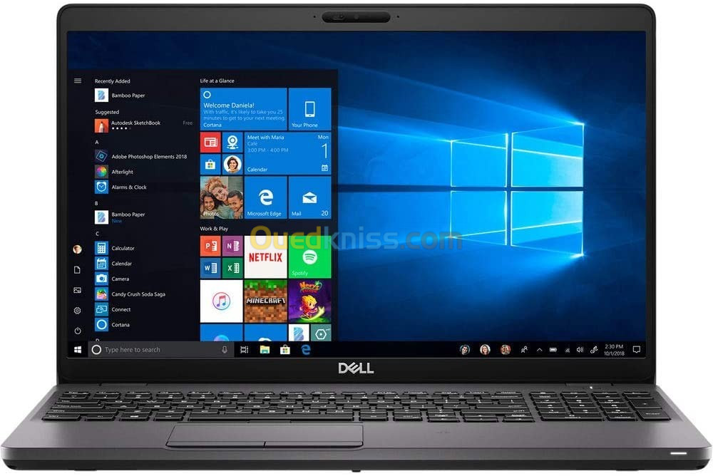 LAPTOP DELL LATITUDE 5500 | I5 8365U 8GB 256SSD 15.6'' FHD