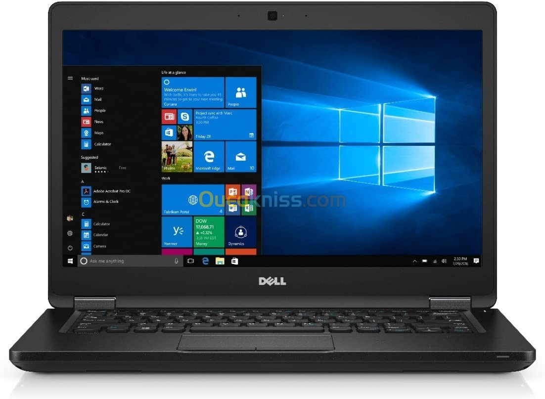 LAPTOP DELL LATITUDE E5480 | I7 7600U 8GB 256SSD 14'' FHD