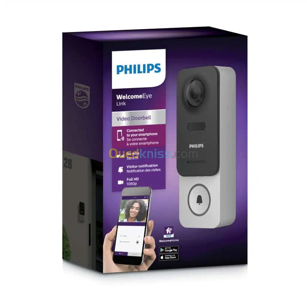 VIDEO PHONE PHILIPS WELCOME EYE LINK 