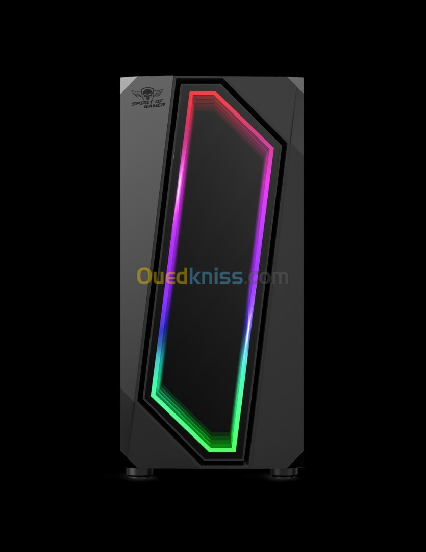 BOITIER SOG INFINITY ARTIC BLACK RGB