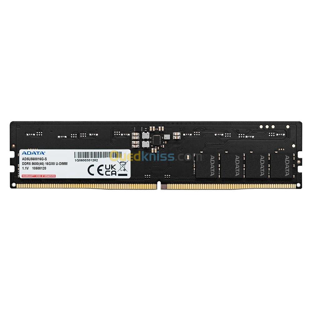 RAM ADATA 16GB DDR5 5600MHZ DESKTOP