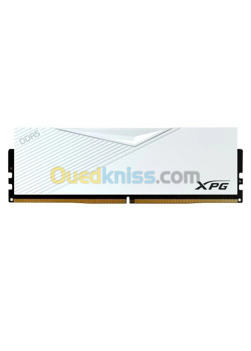 RAM ADATA XPG LANCER 8GB DDR5 5200MHZ WHITE RGB