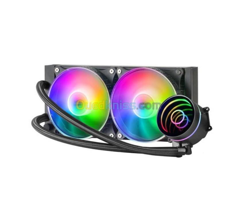 WATERCOOLING MARS GAMING ML-ONE 240 BLACK