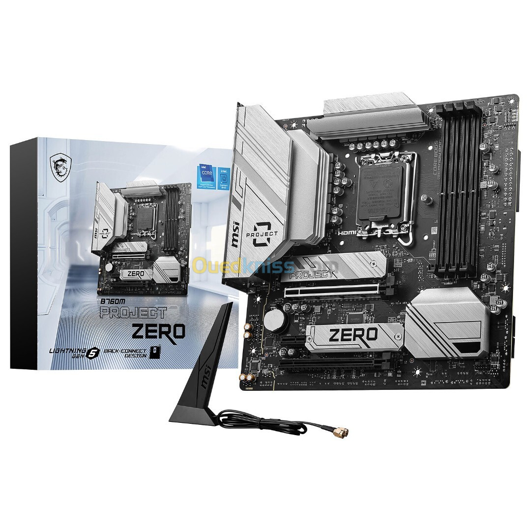 CARTE MERE MSI B760M PROJECT ZERO