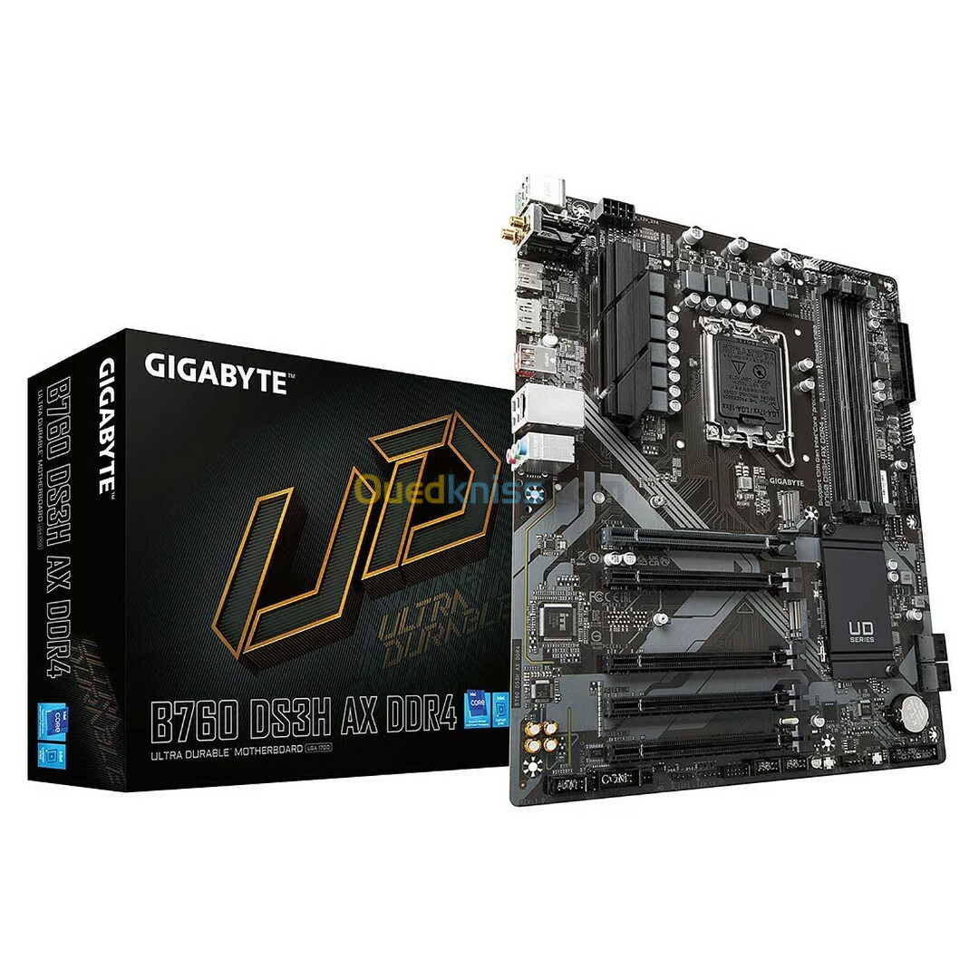 CARTE MERE GIGABYTE B760 DS3H AX DDR4