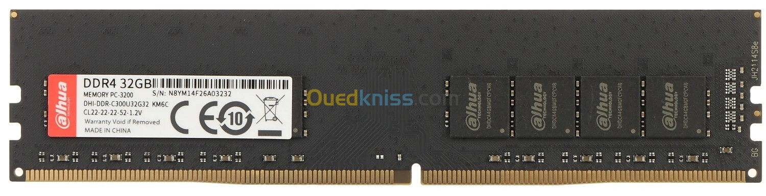 RAM DAHUA 32GB 3200 DESKTOP