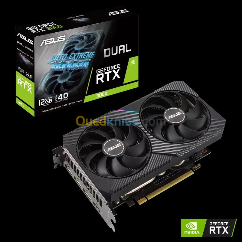 VGA ASUS RTX 3060 DUAL 12GB