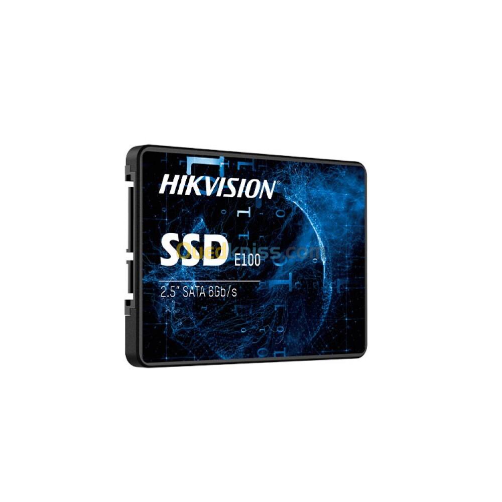 DISQUE INTERNE SSD HIKVISION E100 256GB