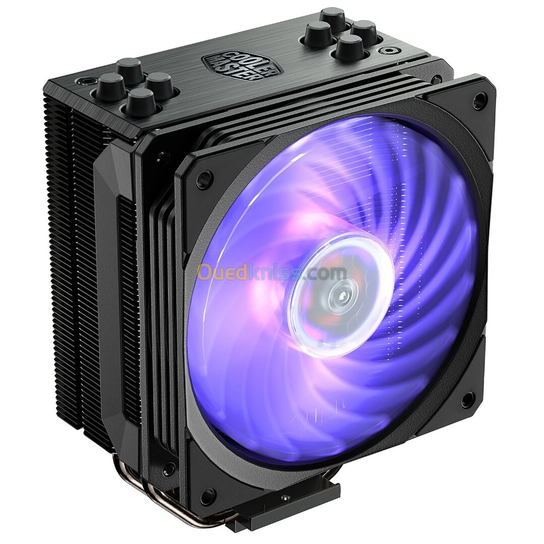 VENTILO CPU COOLER MASTER HYPER 212 BLACK RGB