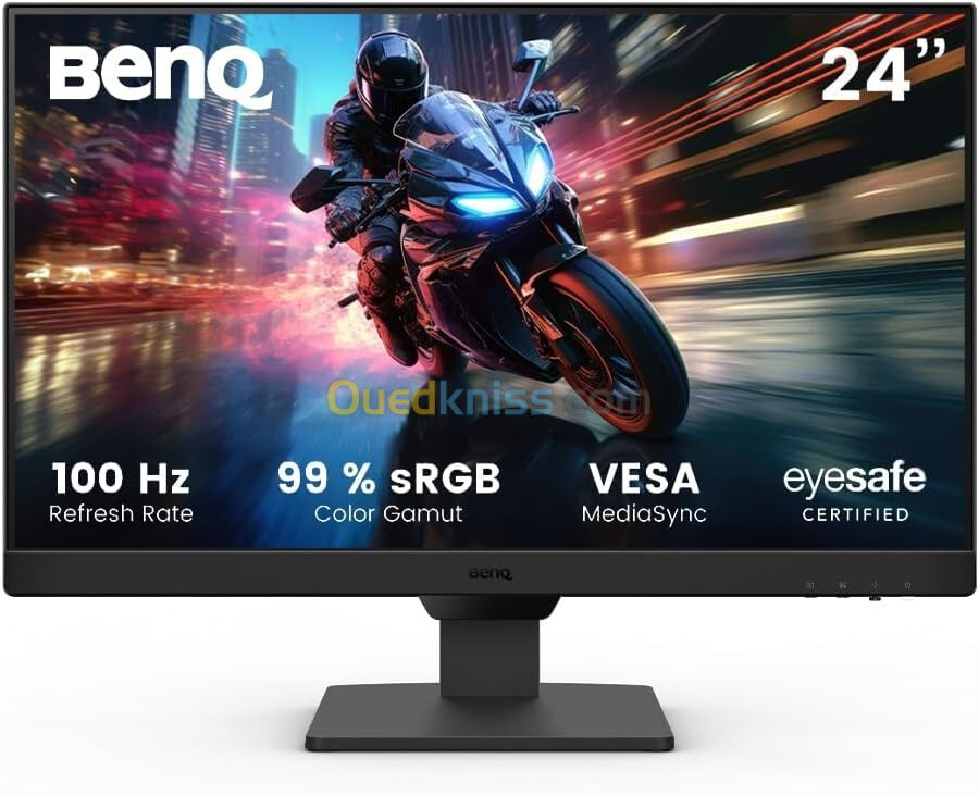 MONITEUR BENQ GW 2490 24'' 100HZ IPS 1MS