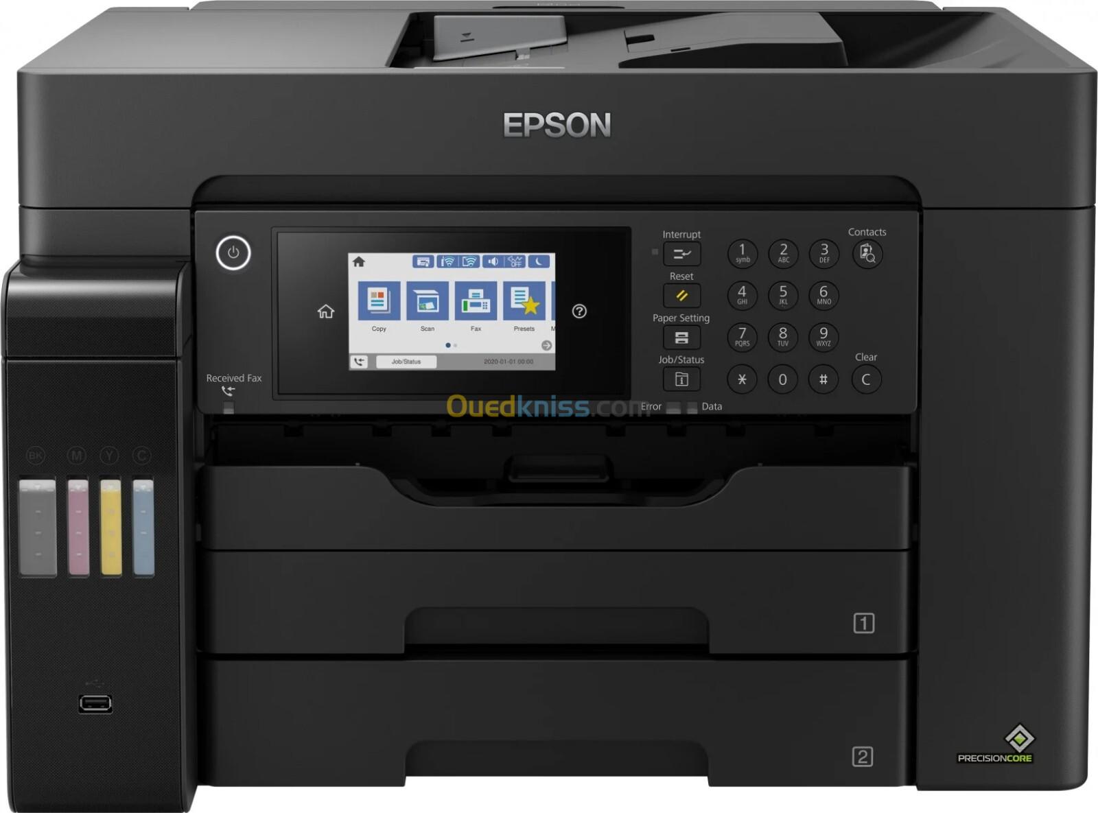 IMPRIMANTE EPSON L15160 ECOTANK A3 WIFI