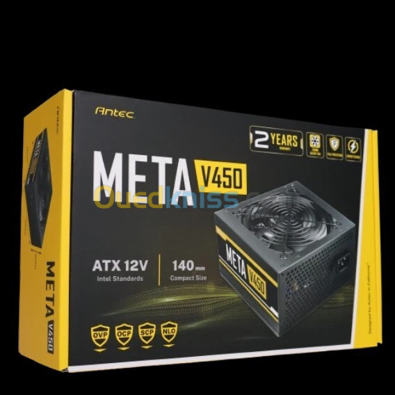 ALIMENTATION ANTEC 450W META