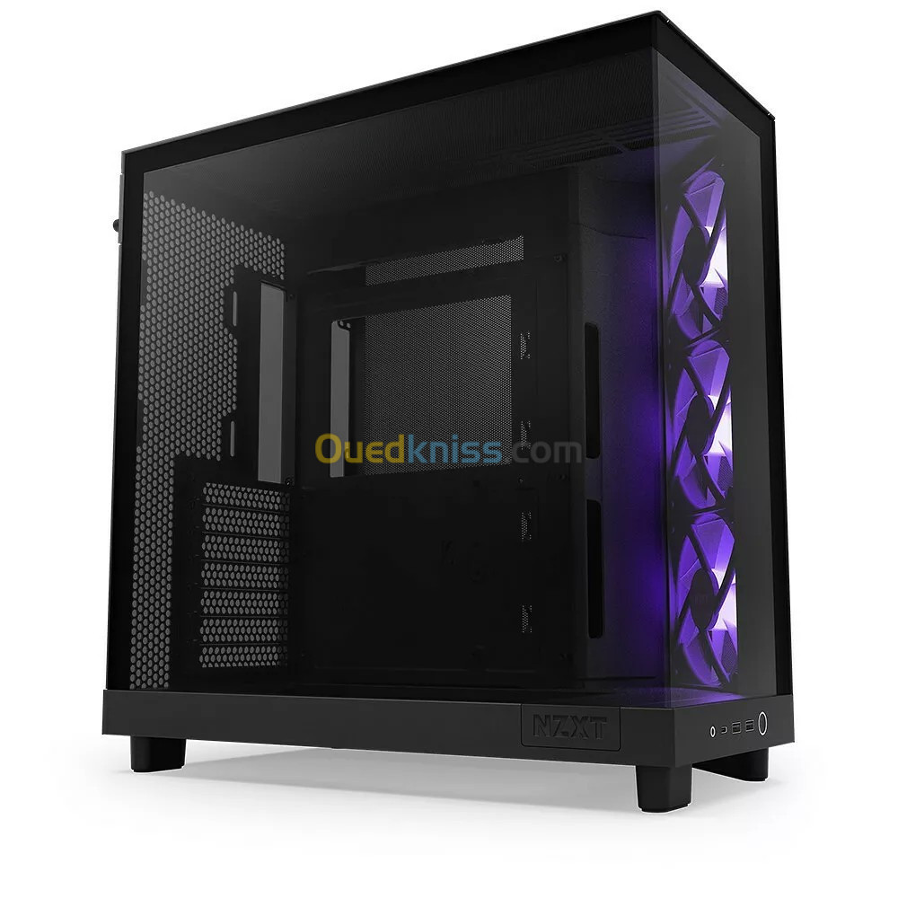 BOITIER NZXT H6 FLOW BLACK