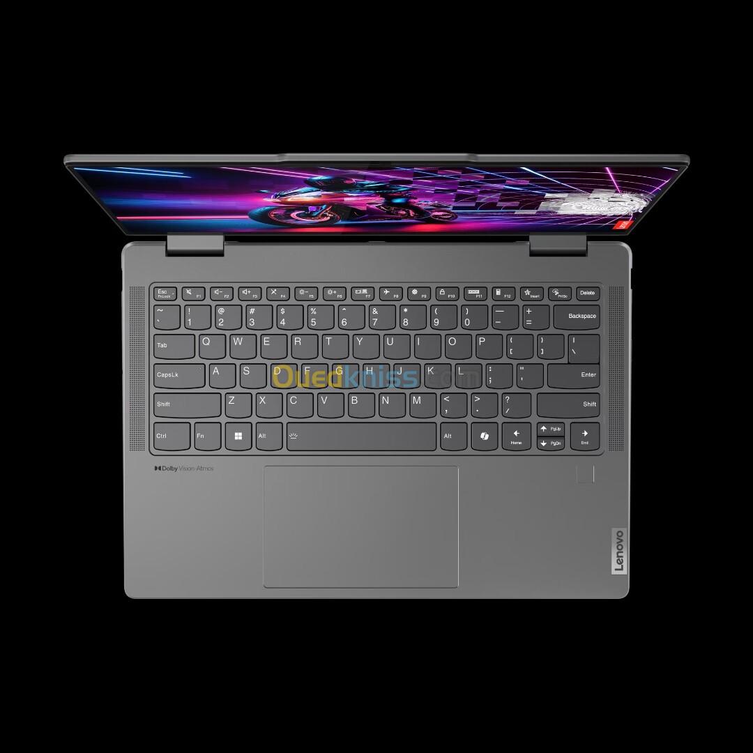 LAPTOP LENOVO YOGA 7  2IN1 | RYZEN 5 8640HS | 8GB | 512GB SSD | 14"