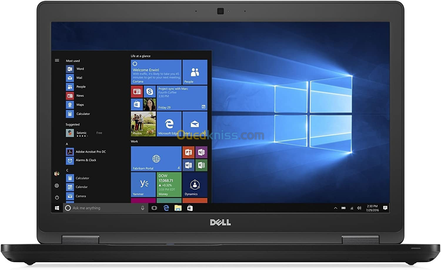 LAPTOP DELL LATITUDE 5580 | I7 7600U 8GB 256SSD 15.6'' FHD