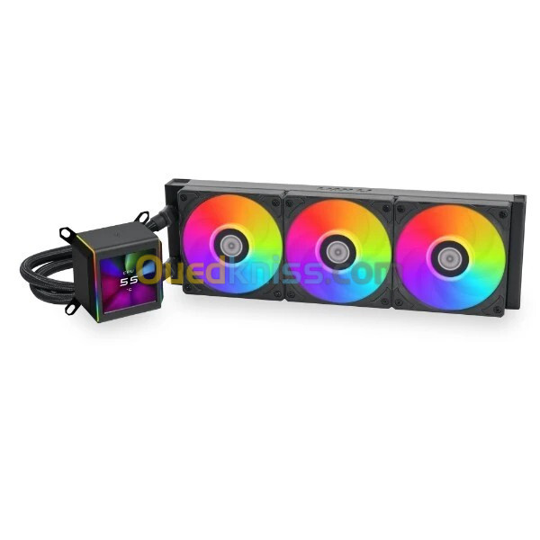 WATER COOLING LIAN LI GALAHAD II LCD 360 ARGB BLACK