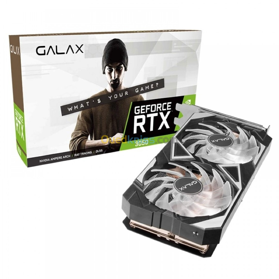 VGA GALAX RTX 3050 EX 8GB