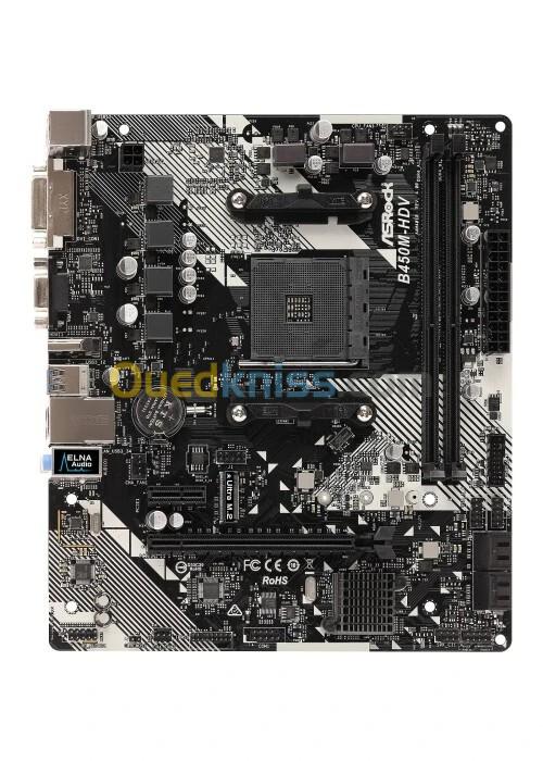 CARTE MERE ASROCK B450M-HDV R4.0