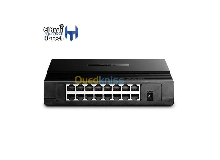 SWITCH TP LINK 16 PORT SF-1016D 10/100