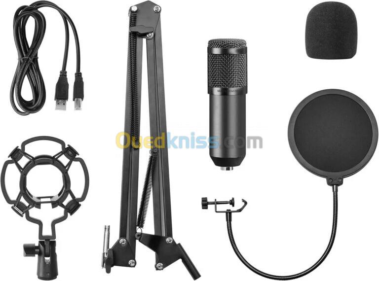 MICROPHONE MARS GAMING MMICPRO BLACK