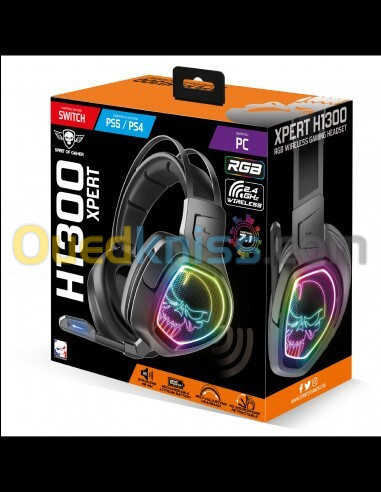 CASQUE SOG XPERT H1300 RGB