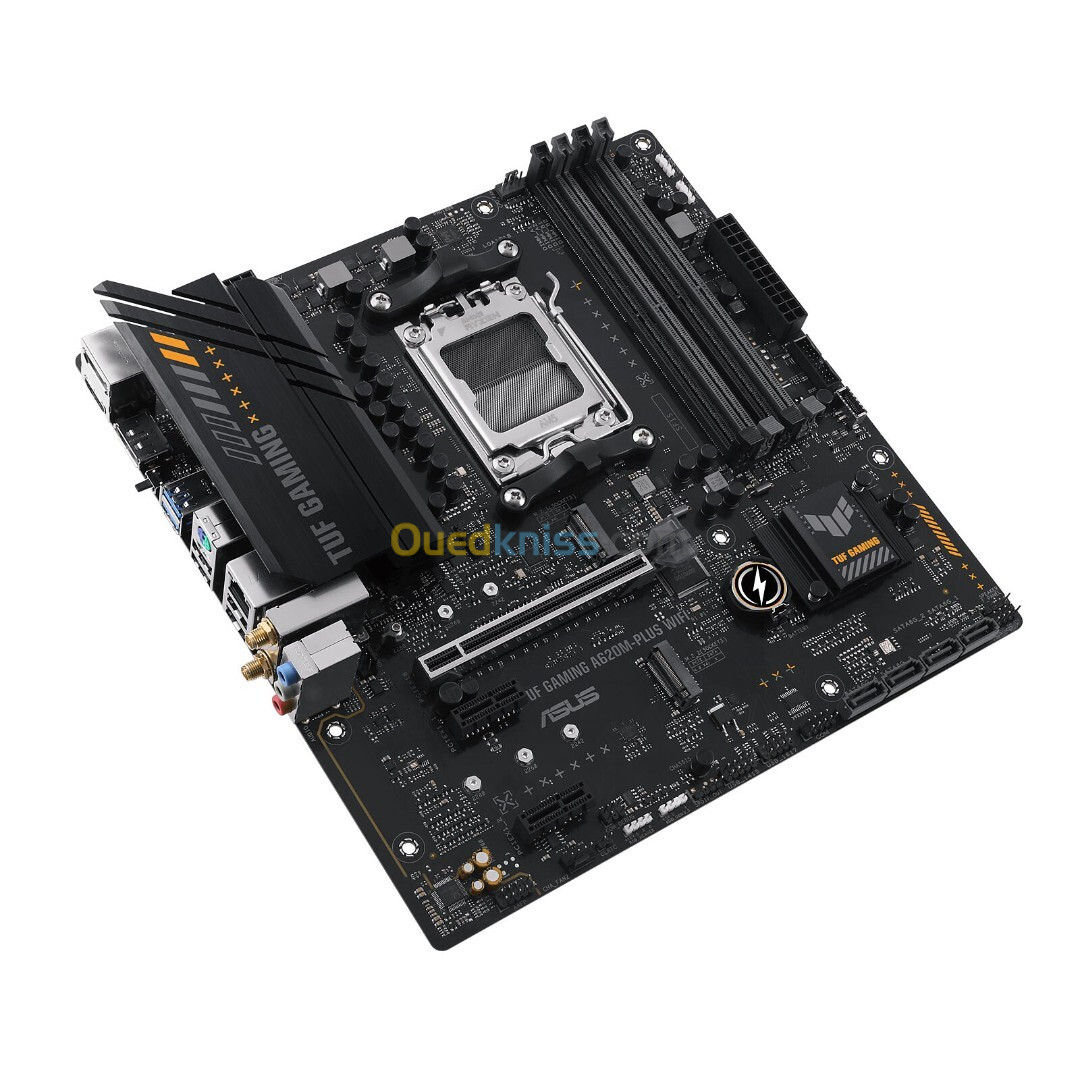 CARTE MERE ASUS TUF GAMING A620M PLUS WIFI