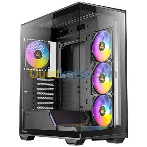 BOITIER ANTEC C3 ELITE BLACK 4 FAN RGB