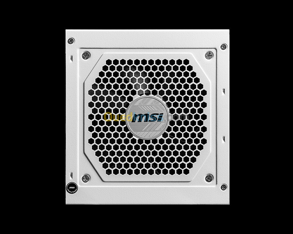 ALIMENTATION MSI MAG A850 850W 80+ GOLD WHITE