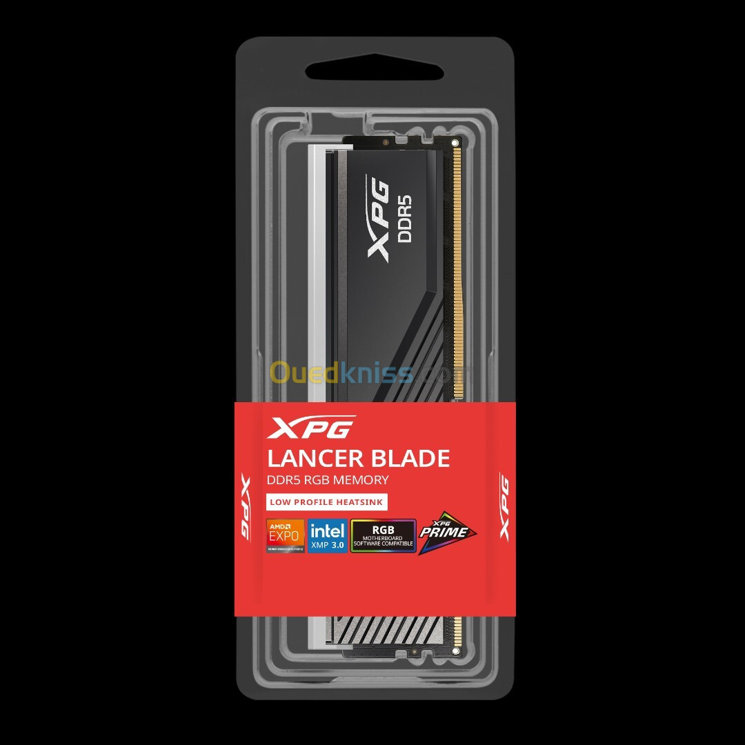 RAM ADATA XPG LANCER BLADE 16GB DDR5 6400MHZ BLACK RGB