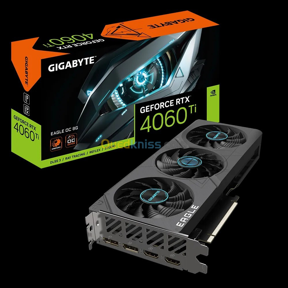 VGA GIGABYTE RTX 4060 TI EAGLE 8GB OC