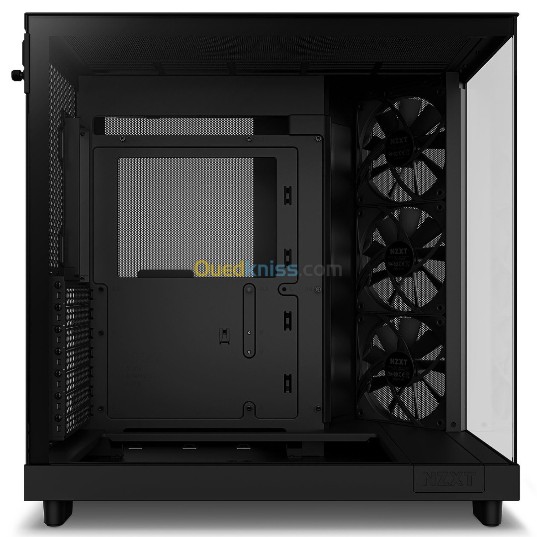 BOITIER NZXT H6 FLOW BLACK