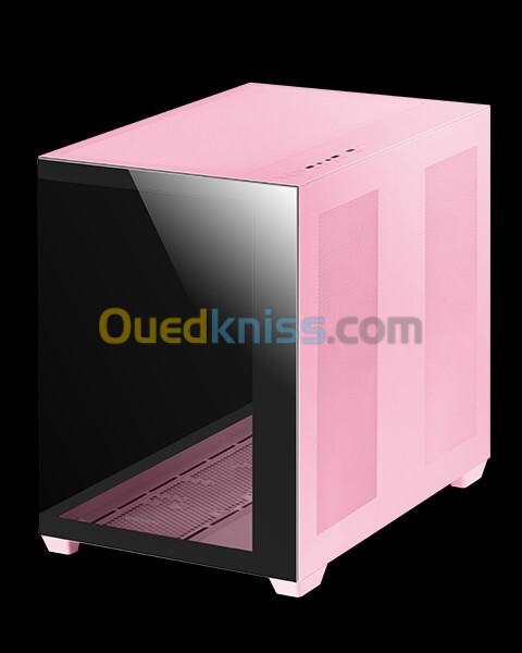 BOITIER MARS GAMING MCV4 BLACK / PINK