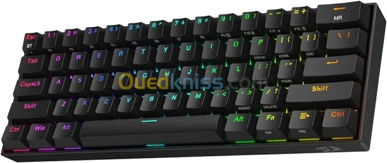 CLAVIER GAMING REDRAGON K530 DRACONIC MECANIQUE RGB DUAL MODE