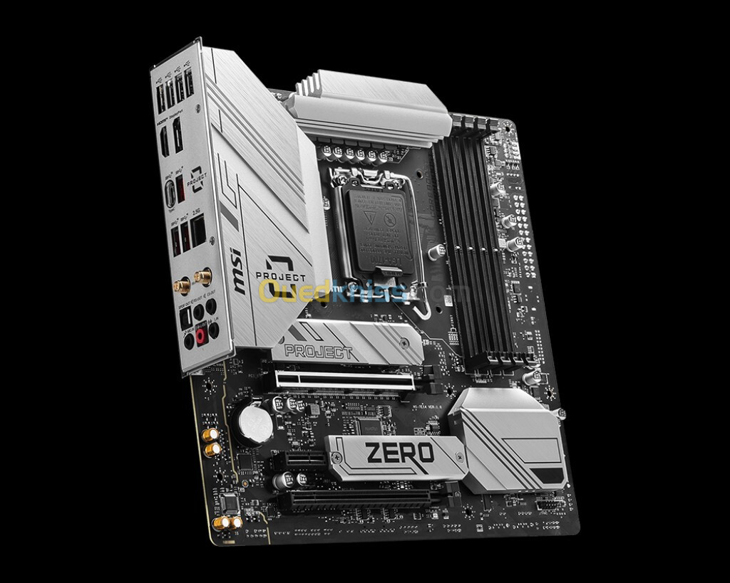 CARTE MERE MSI B760M PROJECT ZERO