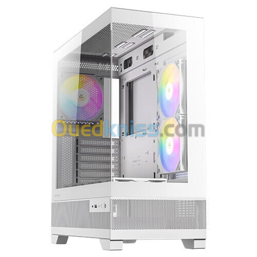 BOITIER ANTEC CX700 ELITE WHITE 6 FAN RGB