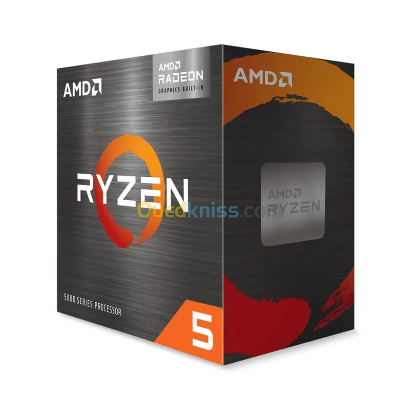 CPU AMD RYZEN 5 5600X MPK