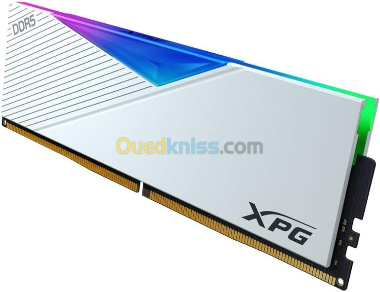 RAM ADATA XPG LANCER 16GB DRR5 6400MHZ WHITE