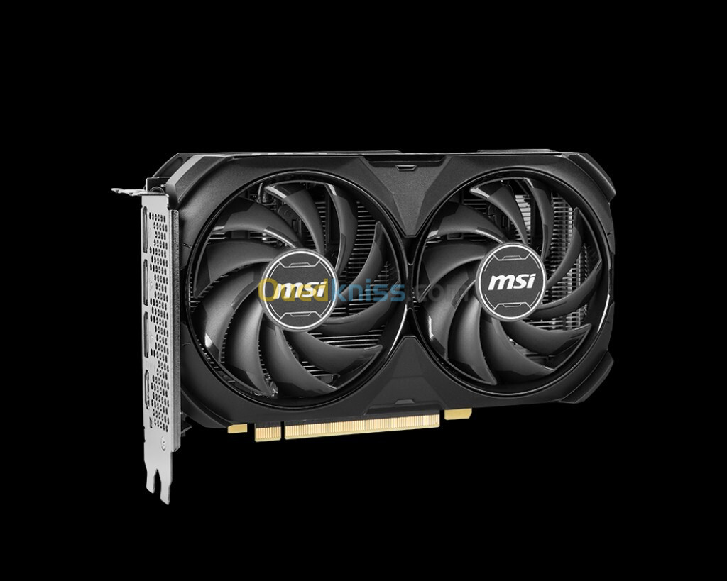 VGA MSI VENTUS RTX 4060 TI X2 8GB OC