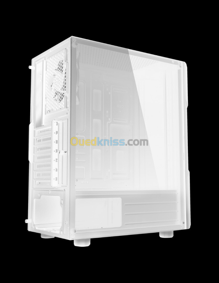 BOITIER SOG CLONE 3 ATX RGB WHITE