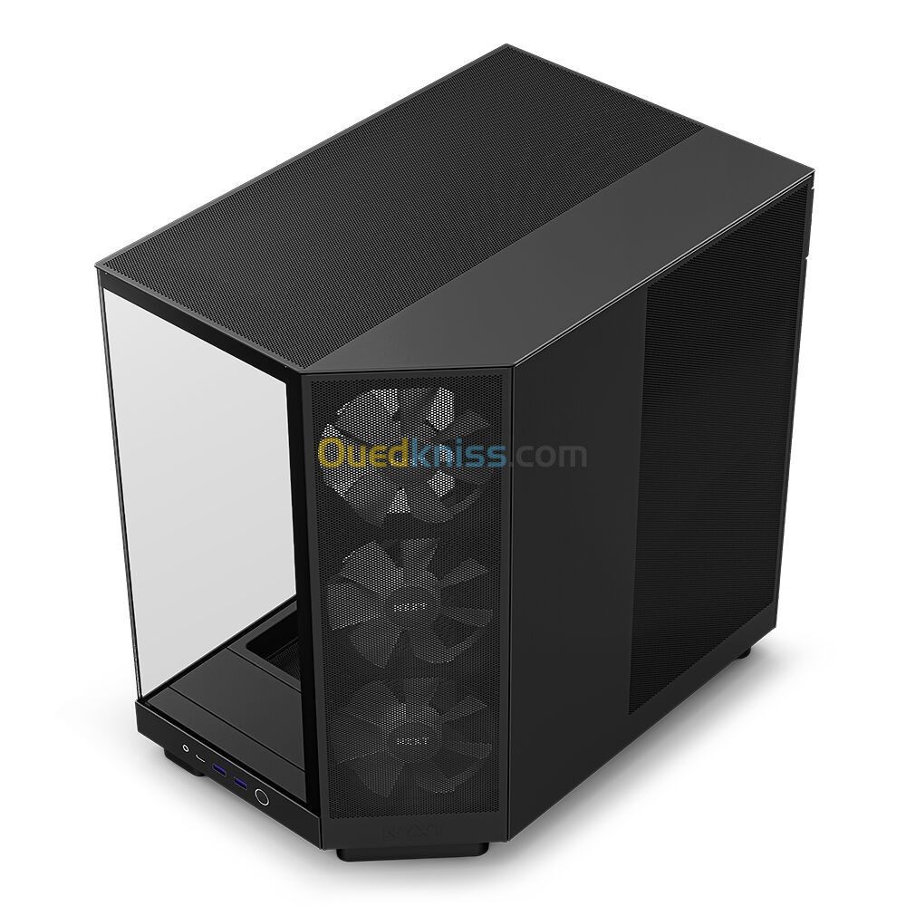 BOITIER NZXT H6 FLOW BLACK